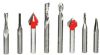 Picture of Router Bit, Carbide Tip , CNC, General Purpose, 8pc 1/4" Shank