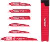 Picture of Blade, Reciprocating, Demolition, Bi-Metal, 6pc Wood & Metal Cutting
