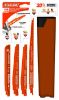 Picture of Blade, Reciprocating, Demolition, Bi-Metal, 14pc Wood & Metal Cutting