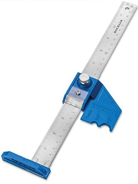 Picture of Center, Bit, Router Bit w/Depth Gauge