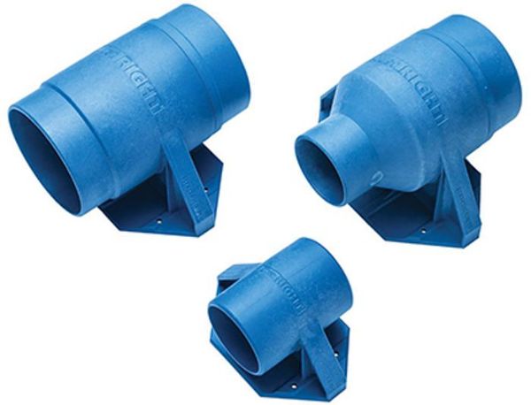 Picture of Coupler, Dust, Mountable 2-1/2" to 4"