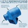 Picture of Coupler, Dust, Mountable 2-1/2" to 4"