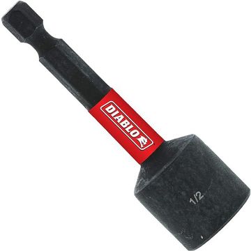 Picture of Driver, Nut Setter, Hex Drive, Magnetic 1/2"