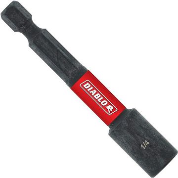 Picture of Driver, Nut Setter, Hex Drive, Magnetic 1/4"