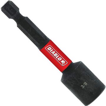 Picture of Driver, Nut Setter, Hex Drive, Magnetic 3/8"