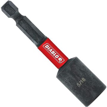 Picture of Driver, Nut Setter, Hex Drive, Magnetic 5/16"