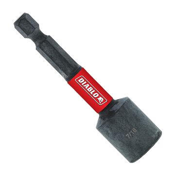 Picture of Driver, Nut Setter, Hex Drive, Magnetic 7/16"