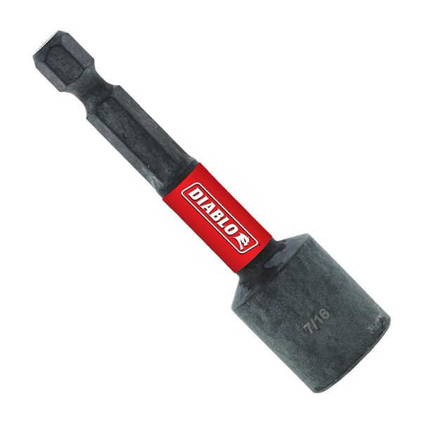 Picture of Driver, Nut Setter, Hex Drive, Magnetic 7/16"