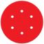 Picture of Disc, Abrasive, Hook and Loop 6", Universal, 220 Grit