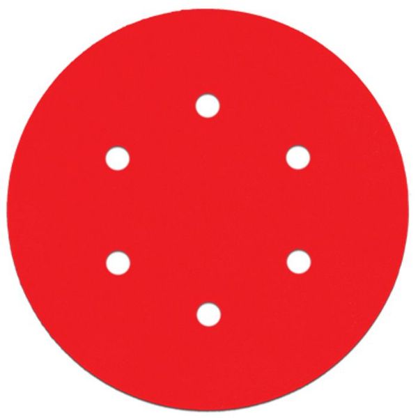 Picture of Disc, Abrasive, Hook and Loop 6", Universal, 60 Grit