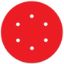 Picture of Disc, Abrasive, Hook and Loop 6", Universal, 60 Grit