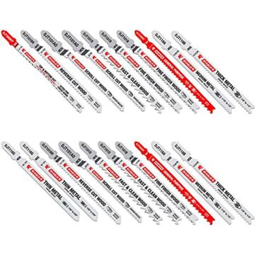 Picture of Blade, Jig Saw, Bi-Metal 20pc 