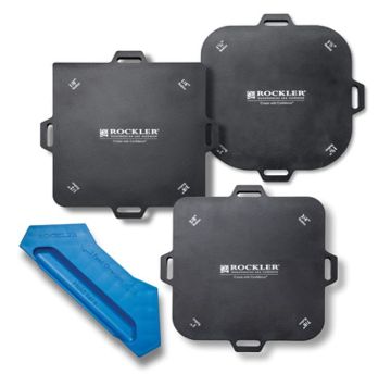 Picture of Router, Template, Corner Radius, Set/4 1/4" thick ABS