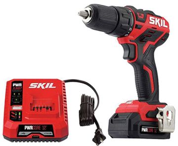 Picture of Drill, Driver, Cordless, 1/2" 12V 0-1700 RPM