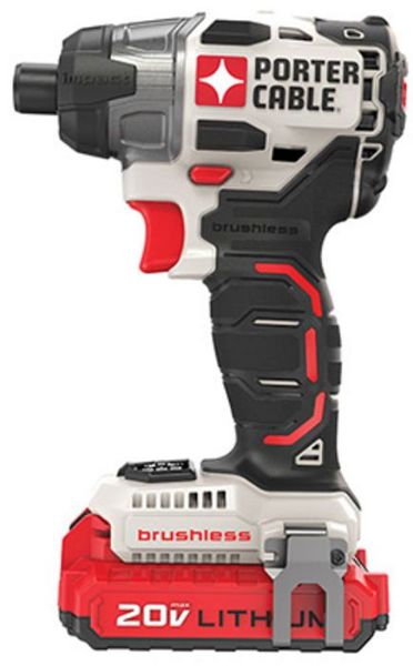 Picture of Driver, Impact, Cordless, 1/4", 20V 0-2,700 RPM, 3,100 IP, 4.0Ah