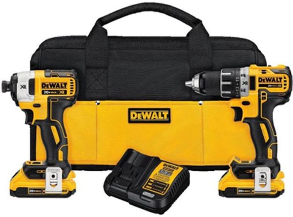 Picture of Drill, Driver & Impact, Combo 20V