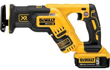 Picture of Saw, Reciprocating, Compact, Cordless, 20V 0-2,900SPM