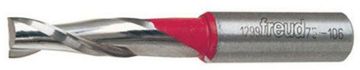 Picture of Router Bit, Solid Carbide, Up-Cut Spiral 3/8"D, 1/2" Shank, 2 Flute