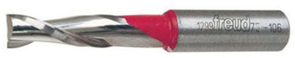 Picture of Router Bit, Solid Carbide, Up-Cut Spiral 3/8"D, 1/2" Shank, 2 Flute