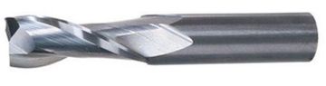 Picture of Router Bit, Solid Carbide, Up-Cut Spiral 1/2"D, 1/4" Shank, 2 Flute
