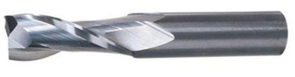 Picture of Router Bit, Solid Carbide, Up-Cut Spiral 1/2"D, 1/4" Shank, 2 Flute