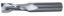 Picture of Router Bit, Solid Carbide, Up-Cut Spiral 1/2"D, 1/4" Shank, 2 Flute