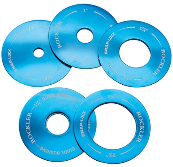 Picture of Insert Rings, Router Lift, pkg/5 f/Rockler 53429 and 55803 Pro