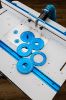 Picture of Insert Rings, Router Lift, pkg/5 f/Rockler 53429 and 55803 Pro