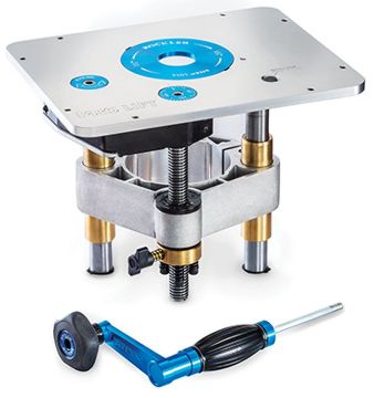 Picture of Lift, Large, Pro, Router Table 9-1/4"x11-3/4" plate f/Kreg Ta