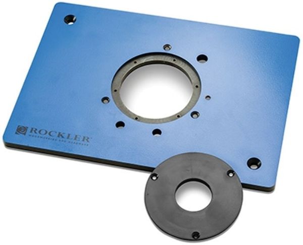 Picture of Plates, Insert, Router Table Blank Plate 4-3/8" Opening