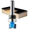 Picture of Router Bit, Carbide Tip, Pattern 1/4" Shank, 1/2" Bearing