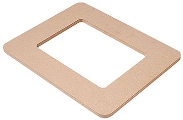 Picture of Template, Router Table Plate 8-1/4"x11-3/4"