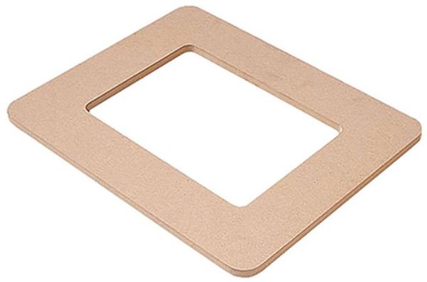 Picture of Template, Router Table Plate 8-1/4"x11-3/4"