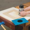 Picture of Template, Router Table Plate 8-1/4"x11-3/4"