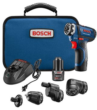 Picture of Drill, 5 in 1, Cordless, 12V, Li-Ion 0-400/0-1,300