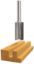 Picture of Router Bit, Carbide Tip, Straight Bit 1/2"D, 1/4" Shank