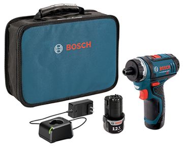 Picture of Screwdriver, Cordless, Two Speed 12V, 0-350 RPM/0-1300 RPM