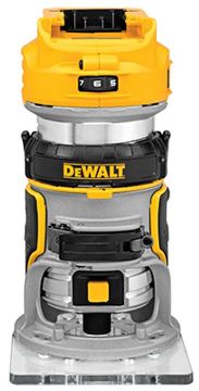 Picture of Router, Compact, Cordless, Tool Only 20V, Variable Speed, 16,000-25
