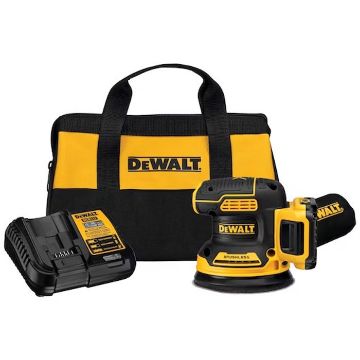 Picture of Sander, Cordless, Random Orbital, Variable Speed, 20V 8,000-12,000 OPM