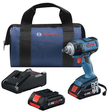 Picture of Driver, Impact, Brushless, 18V, Lithium-Ion VS, 0-2,400 RPM, 0-3400 IPM