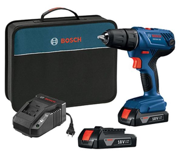 Picture of Drill,Driver, Cordless, 1/2", 18V, Li-Ion, Compact 0-450 and 0-1,700 RPM
