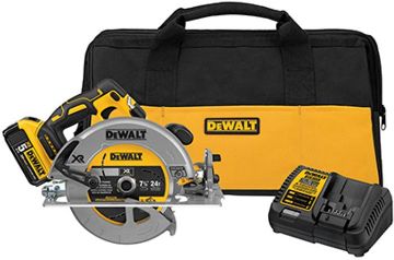 Picture of Saw, Circular, Cordless, 20V 7-1/4", 5,500 RPM
