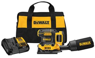 Picture of Sander, Cordless, Orbital, Variable Speed, 20V 8,000-14,000 OPM