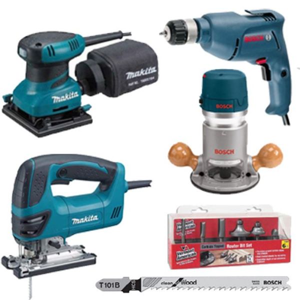 Picture of Tool Locker, Woodworking, Power Tool Package Optional