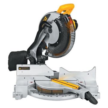 Picture of Saw, Miter, Compound, Heavy Duty 12", 4000 RPM
