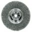 Picture of Brush, Wire Wheel, 2" Arbor Hole 8", .0118 Wire, 1"W, Medium
