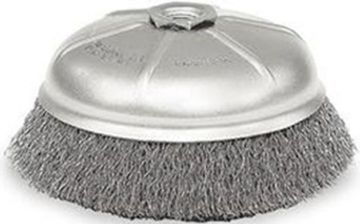 Picture of Brush, Wire Cup, Crimped 4"D, .020 Wire