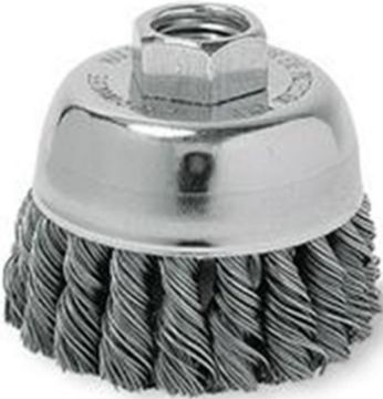Picture of Brush, Wire Cup, Knot 4"D, .014 Wire