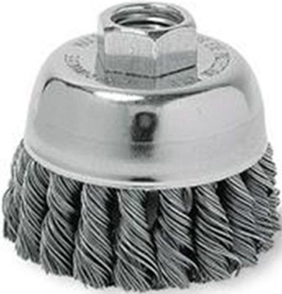 Picture of Brush, Wire Cup, Knot 4"D, .014 Wire