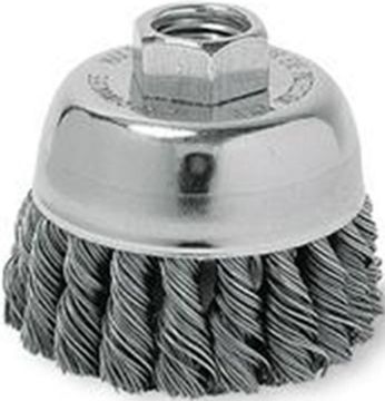 Picture of Brush, Wire Cup, Knot 4"D, .023 Wire